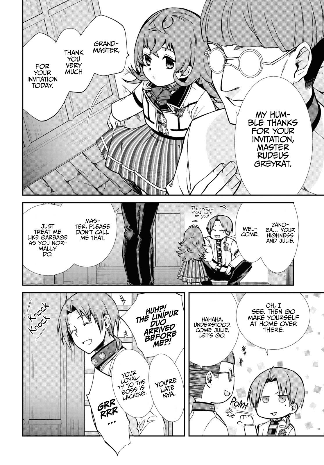 Jobless Reincarnation, Chapter 80 image 15